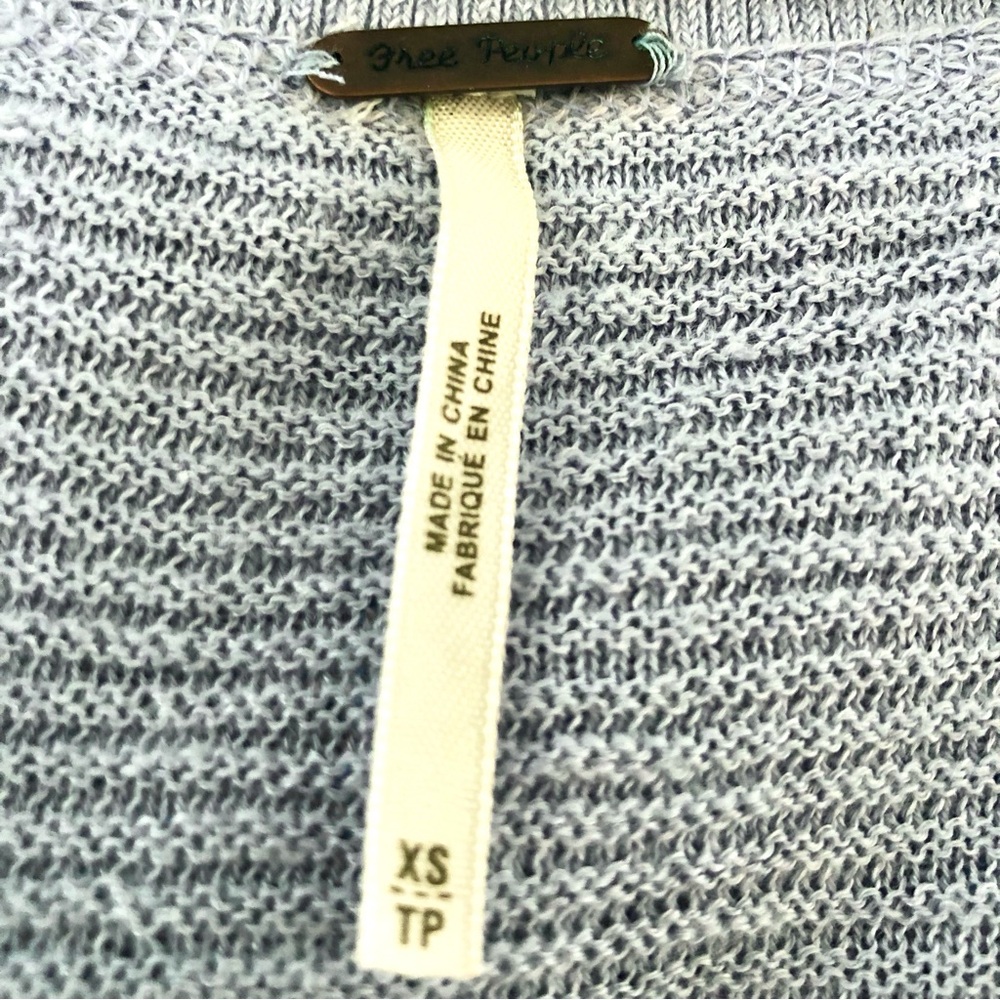 Free People Sweater Lace Road Tunic - Picture 13 of 16